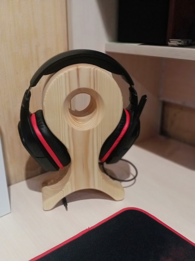 Стійка для Навушників, Підставки для Навушників, Дерев'яна Підставка ...