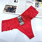 Жіночі бавовняні стринги #9251 Biweier, фото 4
