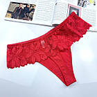 Жіночі бавовняні стринги #9251 Biweier, фото 5