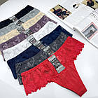 Жіночі бавовняні стринги #9251 Biweier, фото 2