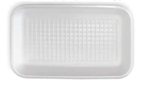 Підложка для харчових продуктів (Т-2-30) 210x150x30 мм (ящик 200 шт) із вспіненого полістиролу (лоток)