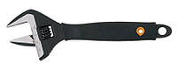 Neo Tools Ключ разводной 250 мм, 0-50мм, сталь CrV, DиN 3117, прорезиненная рукоятка Technohub - Гарант