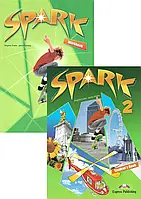 Spark 2 Student's Book + Workbook (підручник + зошит)