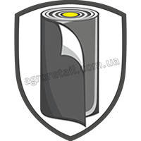 Агроволокно чорно-біле на метраж