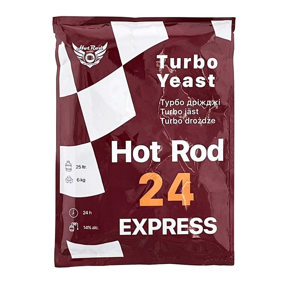 Турбо дріжджі Hot Rod 24 Express на 25 л (205 г)