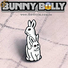 Значок Bunny Bully в подарунковому пакованні 3 см