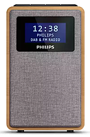 Philips Радиочасы TAR5005 FM/DAB+, mono 1W, LCD Technohub - Гарант Качества