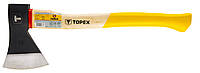 Topex Топор универсальный, деревянная рукоятка, 1250гр Technohub - Гарант Качества