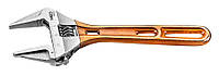 Neo Tools 03-025 Ключ разводной кованный 256 мм, рабочий диапазон 0-43 мм Technohub - Гарант Качества