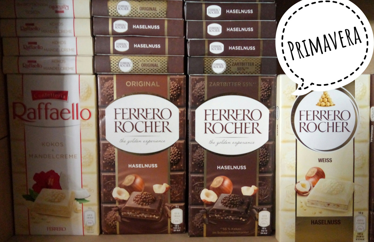 Купить Шоколад в ассортименте Ferrero 100g, цена 115 грн — Prom.ua (ID ...
