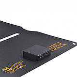 Сонячна панель 15W портативна для зарядки гаджетів 5.3V IP68 2.8A 252х165мм 2*USB роз'єма VIDEX, фото 5
