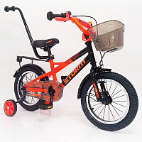 Дитячий чотириколісний велосипед Hammer Storm 14"