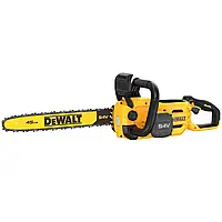 Пила DeWalt цепная аккумуляторная 54В длина шины 45 см без комплекта DCMCS574N FLEXVOLT