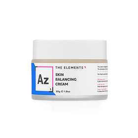 Балансуючий крем з азелаїновою кислотою та цинком The Elements Skin Balancing Cream 50 мл