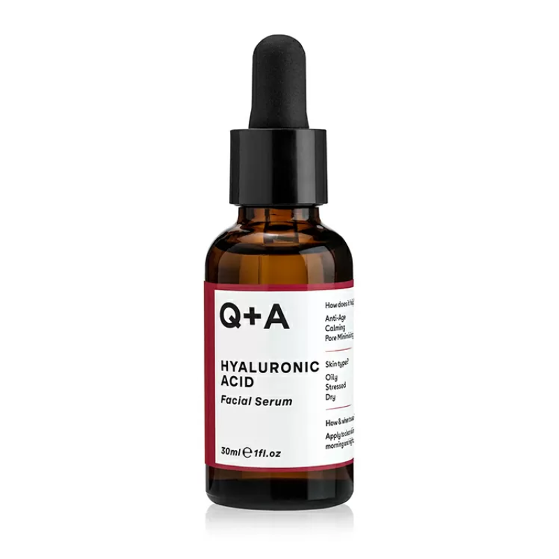 Сироватка для обличчя з гіалуроновою кислотою Q+A Hyaluronic Acid Facial Serum 30 мл
