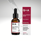 Сироватка для обличчя з гіалуроновою кислотою Q+A Hyaluronic Acid Facial Serum 30 мл, фото 3
