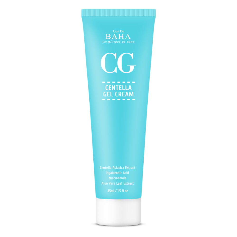 Заспокійливий крем-гель для обличчя Cos De BAHA Centella Gel Cream 45 мл