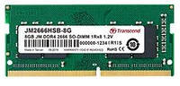 Transcend JetRam DDR4 2666 (для ноутбука)[Память для ноутбука DDR4 2666 16GB]  Technohub - Гарант Качества