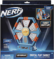 Nerf Игровая электронная мишень Jazwares Digital Flip Target Technohub - Гарант Качества