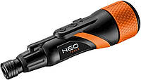 Neo Tools Викрутка акумуляторна, 1/4", 3.6В Li-Ion, 800мАг, 280об/хв, 42 біти, кейс  Technohub - Гарант Якості