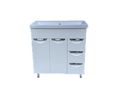 Тумба у ванну Соната + умивальник Vivia K80 Д2Ш3