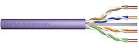 Digitus Кабель CAT 6 U-UTP, 100m, AWG 23/1, LSZH-1, фиолетовый Technohub - Гарант Качества