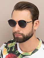 Чоловічі сонцезахисні окуляри Matrix круглі 8613 с8-р94