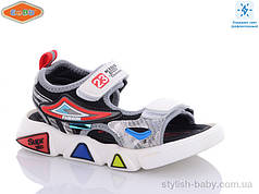 Дитяче літнє взуття гуртом. Дитячі босоніжки 2023 бренда EeBb для хлопчиків (рр. з 27 по 31)