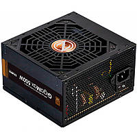 Zalman Блок питания Gigamax (550W), 88%, 80+ Bronze, 120mm, 1xMB 24pin(20+4), 1xCPU 8pin(4+4), 3xMolex,