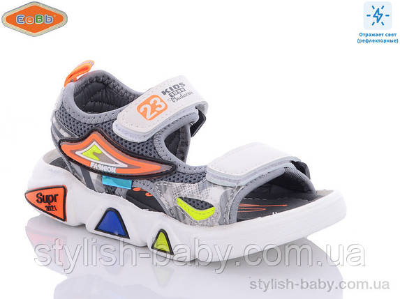 Дитяче літнє взуття гуртом. Дитячі босоніжки 2023 бренда EeBb для хлопчиків (рр. з 27 по 31), фото 2