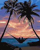 Картина по номерам Романтическое свидание на островах 40 х 50 Brushme BS30579