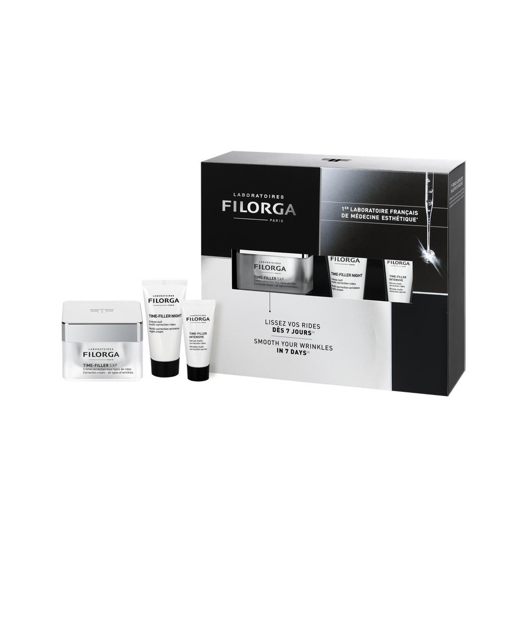 Філорга Набір Тайм-Філер 5XP крем Filorga Time-Filler 5 XP Creme Kit