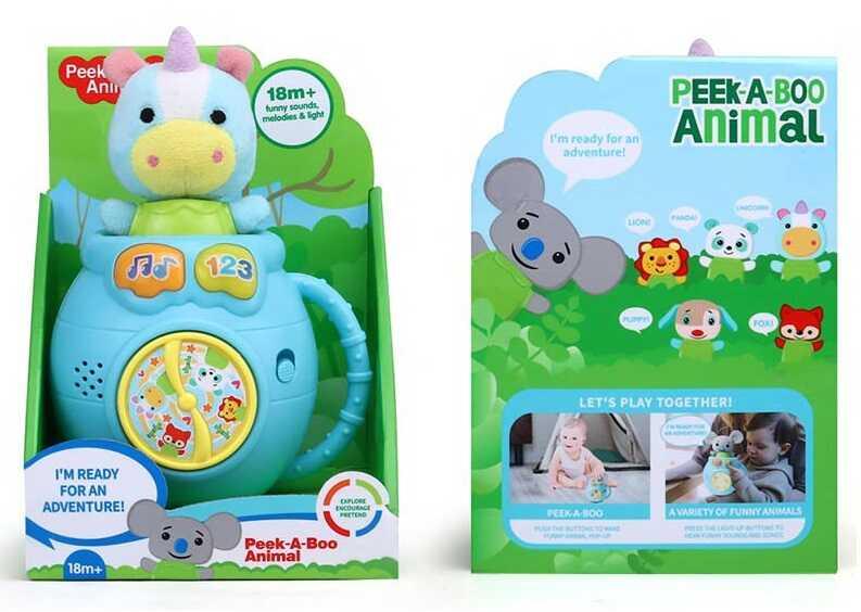 Брязкальце 1912-2 (48) у коробці