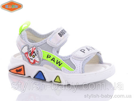 Дитяче літнє взуття гуртом. Дитячі босоніжки 2023 бренда EeBb для хлопчиків (рр. з 22 по 26), фото 2