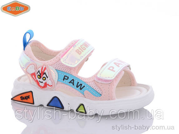 Дитяче літнє взуття гуртом. Дитячі босоніжки 2023 бренда EeBb для дівчаток (рр. з 22 по 26), фото 2