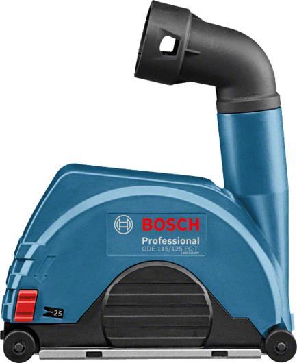 Bosch Пылеотвод для УШМ GDE 115/125 FC-T, 115-125мм Technohub - Гарант Качества - фото 1 - id-p1766967887