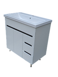 Тумба у ванну Палітра Д2Ш2 + умивальник Vivia K80