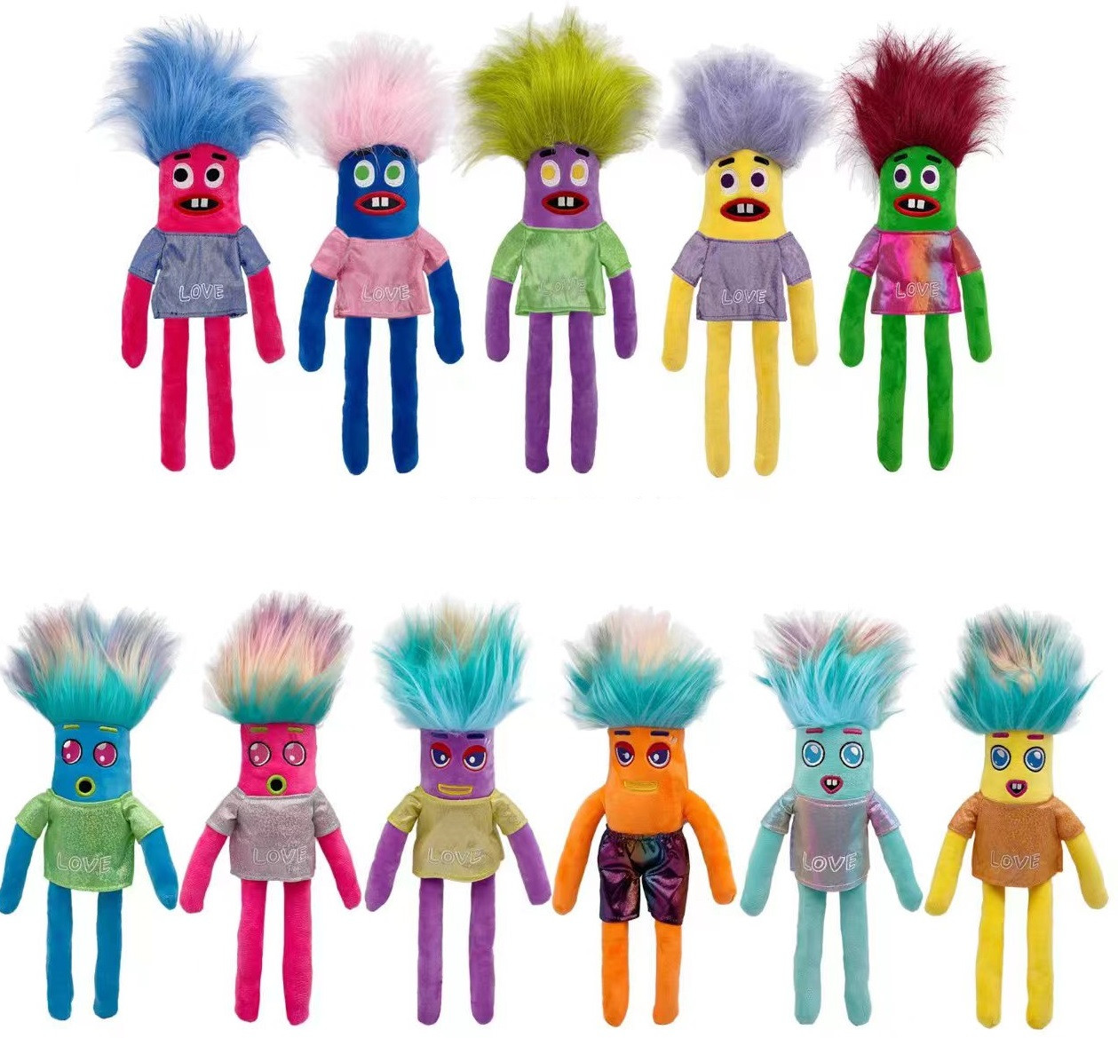 М'яка іграшка арт. K6004  сосиска 40см мікс кольорів