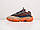 Кросівки Adidas Yeezy 500 Enflame Orange Gray Navy (Модні демісезонні кросівки Адідас Ізі 500 жовтогарячі), фото 2