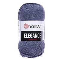 Пряжа для в'язання YarnArt Elegance. 250 г. 205 м. Колір синій металік 103