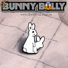 Значок Bunny Bully в подарунковому пакованні 3 см