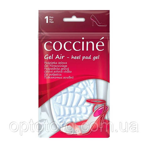 Гелеві вкладки підп'яточники стопери для взуття COCCINE GEL AIR - Heel Pad Gel Польща, фото 1