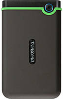 Transcend StoreJet 25M3[Портативный жесткий диск 4TB USB 3.1 StoreJet 25M3 Iron Gray] Technohub - Гарант