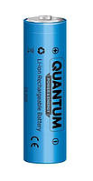 Акумулятор літій-іонний Quantum Li-ion NCM18650, 2000mAh, 1С, з клемним виступом, 1шт/уп