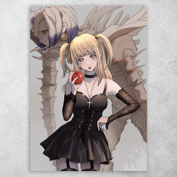 Аниме Плакат Постер "Тетрадь Смерти / Death Note" №14 — Купить Недорого ...