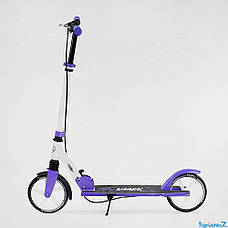 Двоколісний металевий самокат "SHARK" від “Best Scooter”, фото 4