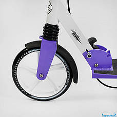 Двоколісний металевий самокат "SHARK" від “Best Scooter”, фото 5