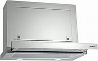 Gorenje Вытяжка встраиваемая BHP623E8X / 60 см/3 скорости/578 куб.м/час/ нержав. Technohub - Гарант Качества