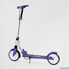 Двоколісний металевий самокат "SHARK" від “Best Scooter”, фото 6