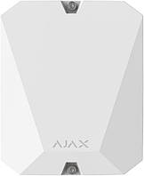 Ajax Модуль MultiTransmitter для интеграции сторонних проводных устройств в Ajax белый Technohub - Гарант